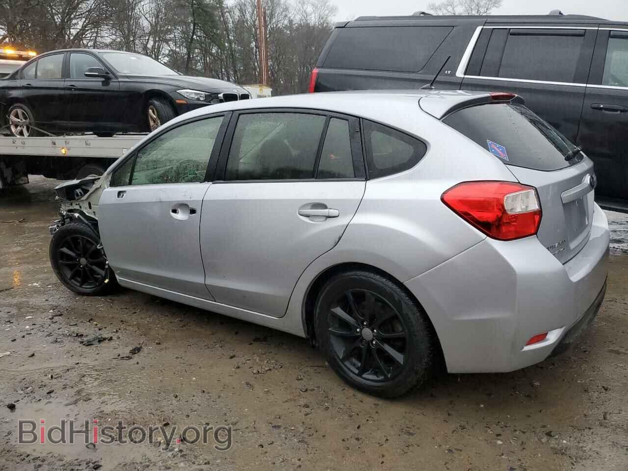 2014 SUBARU IMPREZA - VIN: JF1GPAC68E8236149 - Фото 2