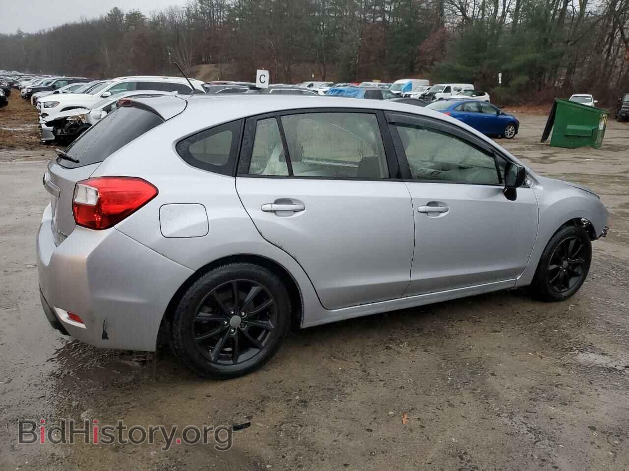 2014 SUBARU IMPREZA - VIN: JF1GPAC68E8236149 - Фото 3