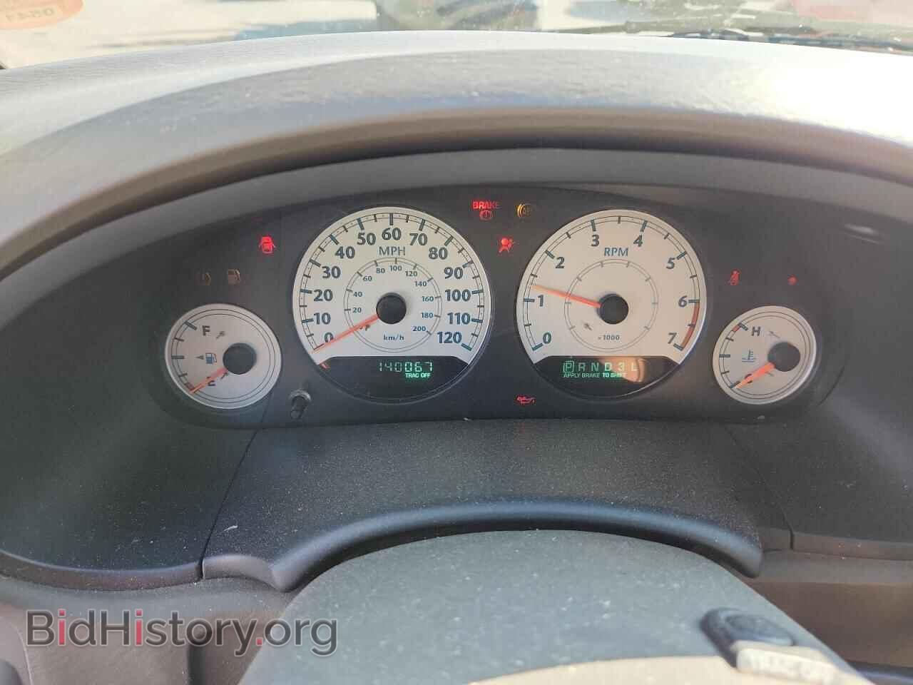 2005 CHRYSLER MINIVAN - VIN: 2C4GP54L85R541399 - Фото 9