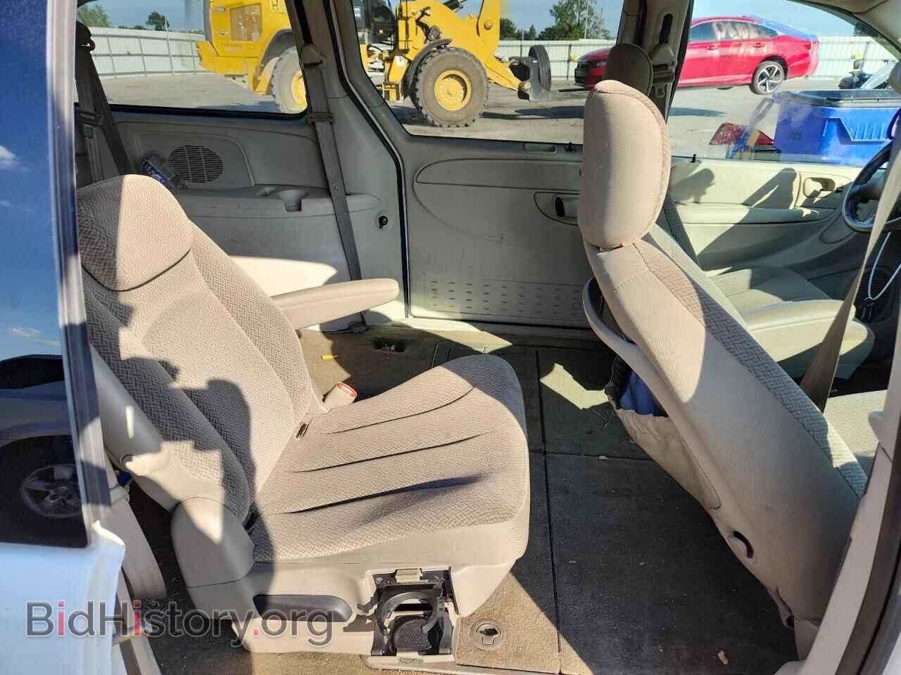 2005 CHRYSLER MINIVAN - VIN: 2C4GP54L85R541399 - Фото 10