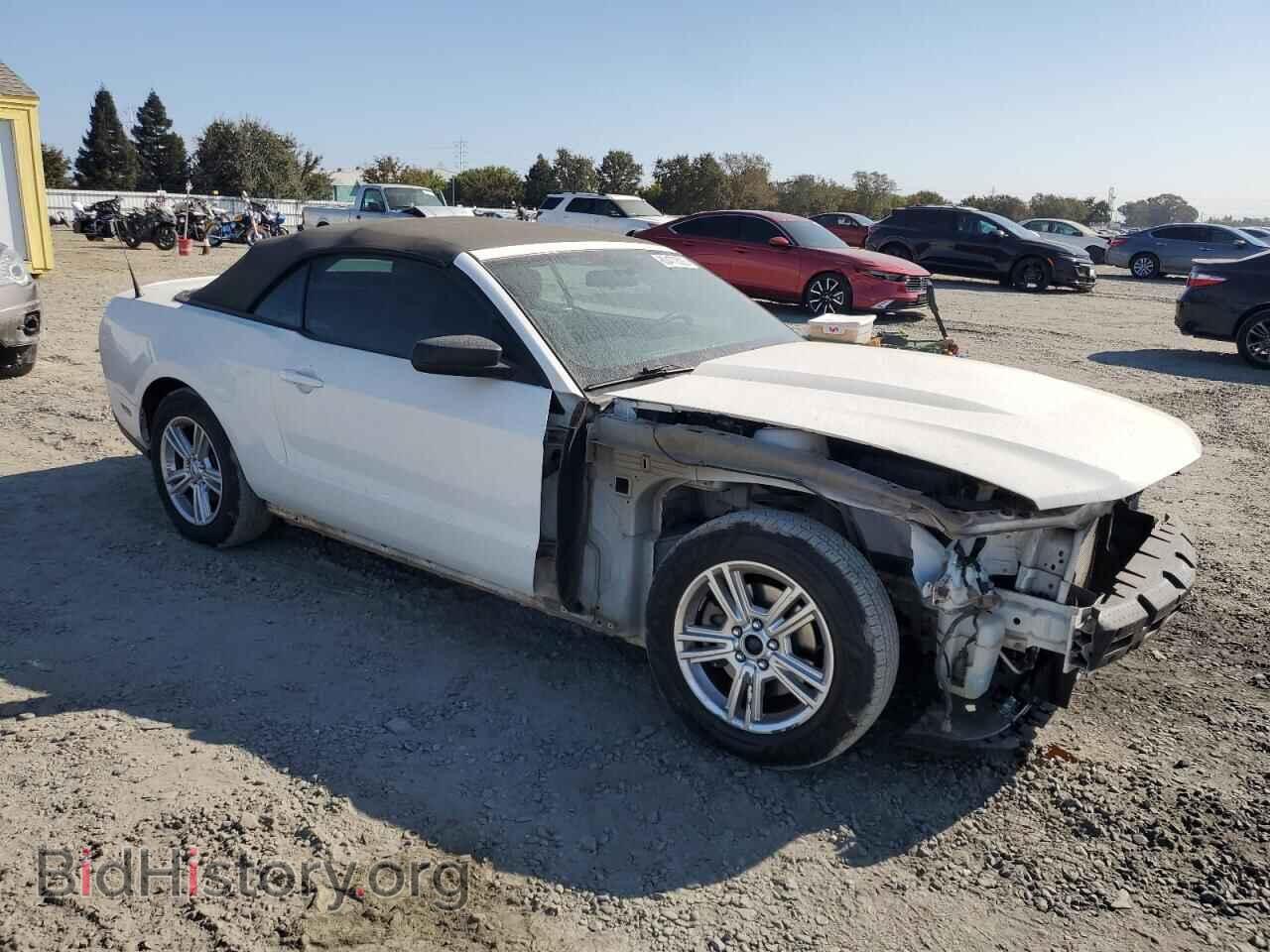2012 FORD ALL Models - VIN: 1ZVBP8EM5C5217076 - Фото 4
