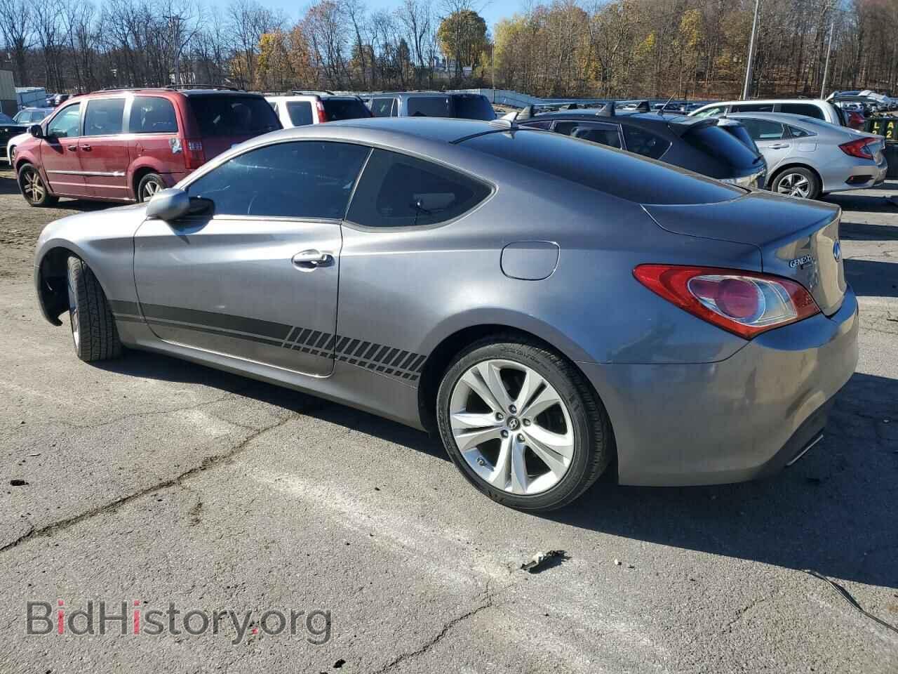 2011 HYUNDAI GENESIS - VIN: KMHHT6KD9BU044177 - Фото 2