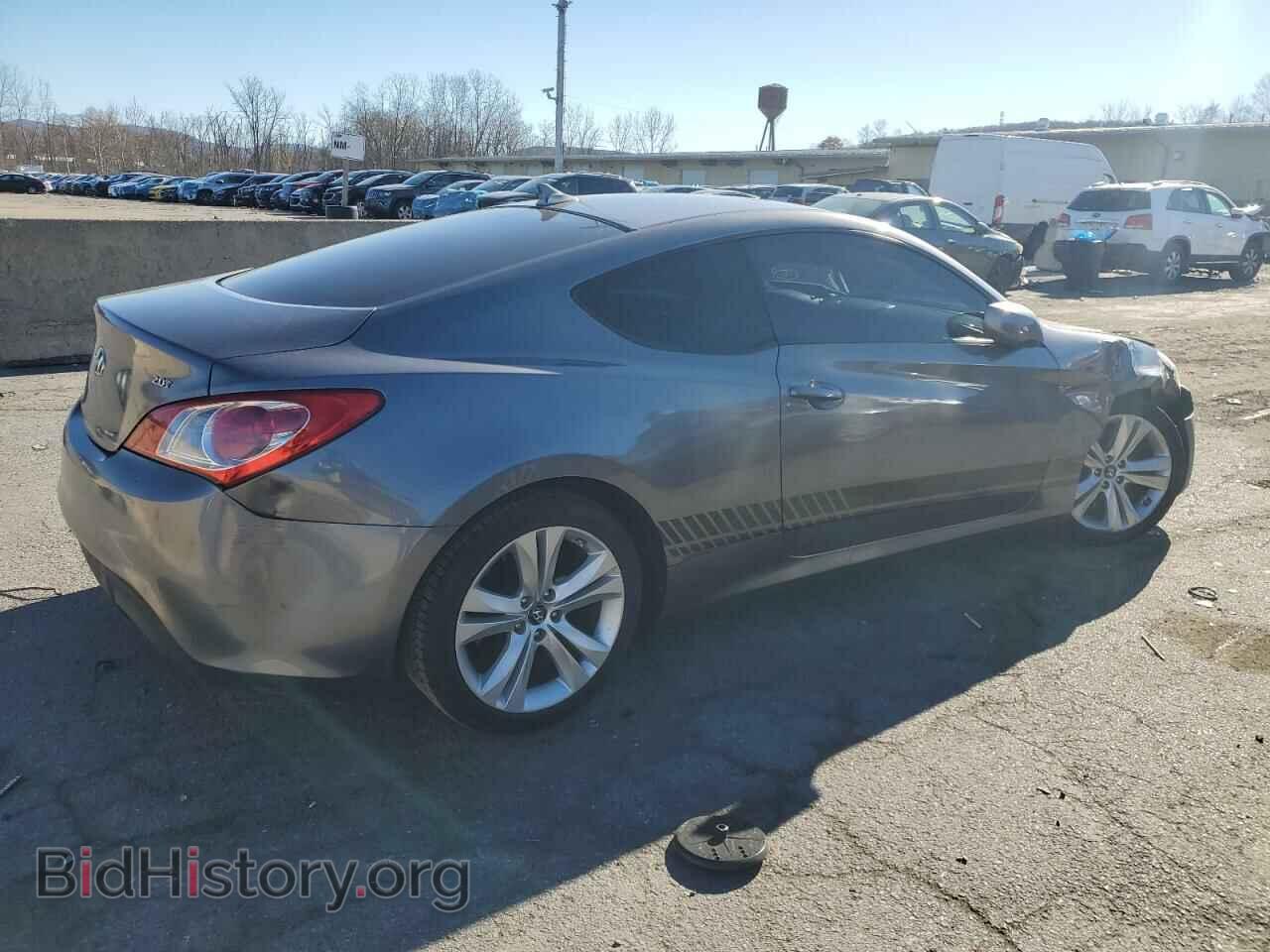 2011 HYUNDAI GENESIS - VIN: KMHHT6KD9BU044177 - Фото 3