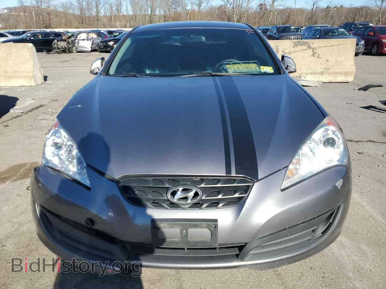 2011 HYUNDAI GENESIS - VIN: KMHHT6KD9BU044177 - Фото 5