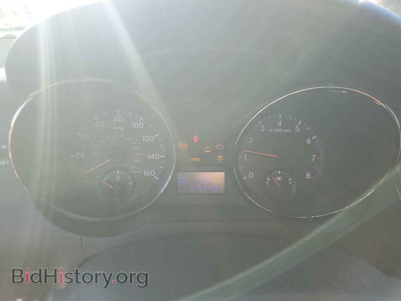 2011 HYUNDAI GENESIS - VIN: KMHHT6KD9BU044177 - Фото 9