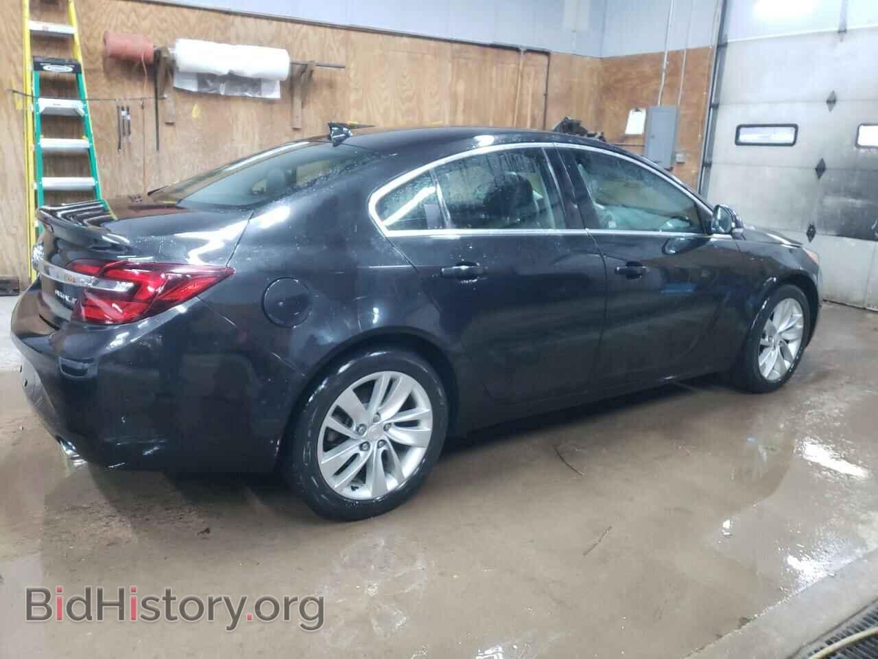 2014 BUICK REGAL - VIN: 2G4GK5EX3E9235593 - Фото 3