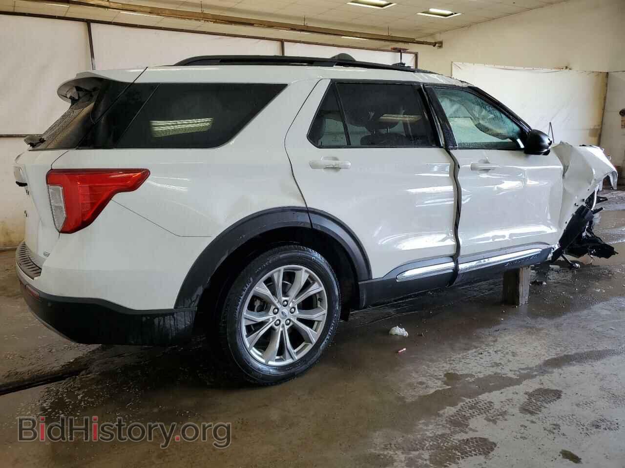 2020 FORD EXPLORER - VIN: 1FMSK8DH7LGB17759 - Фото 3