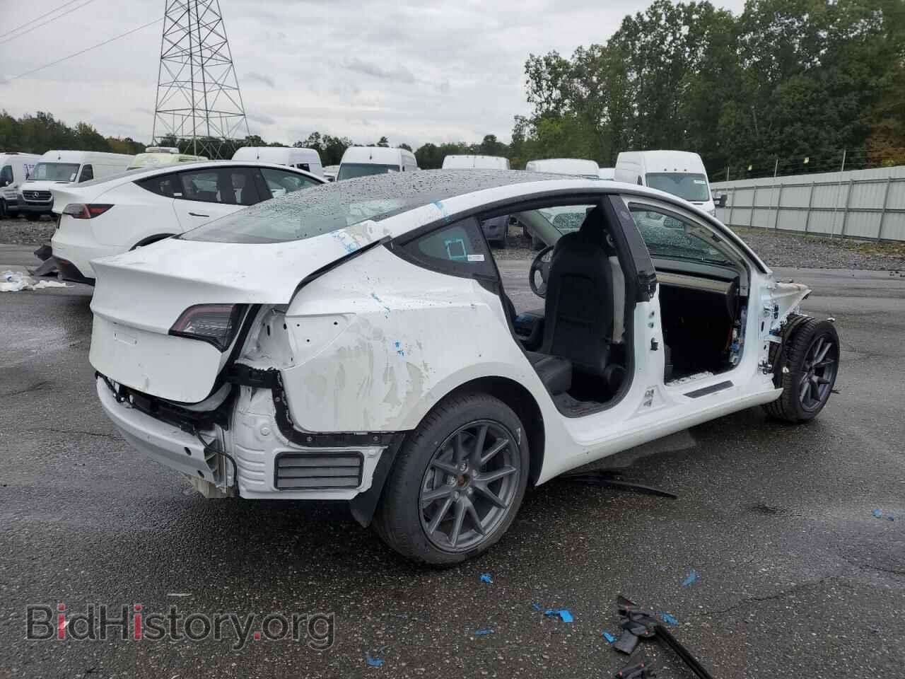 2023 TESLA MODEL 3 - VIN: 5YJ3E1EA9PF465653 - Фото 3