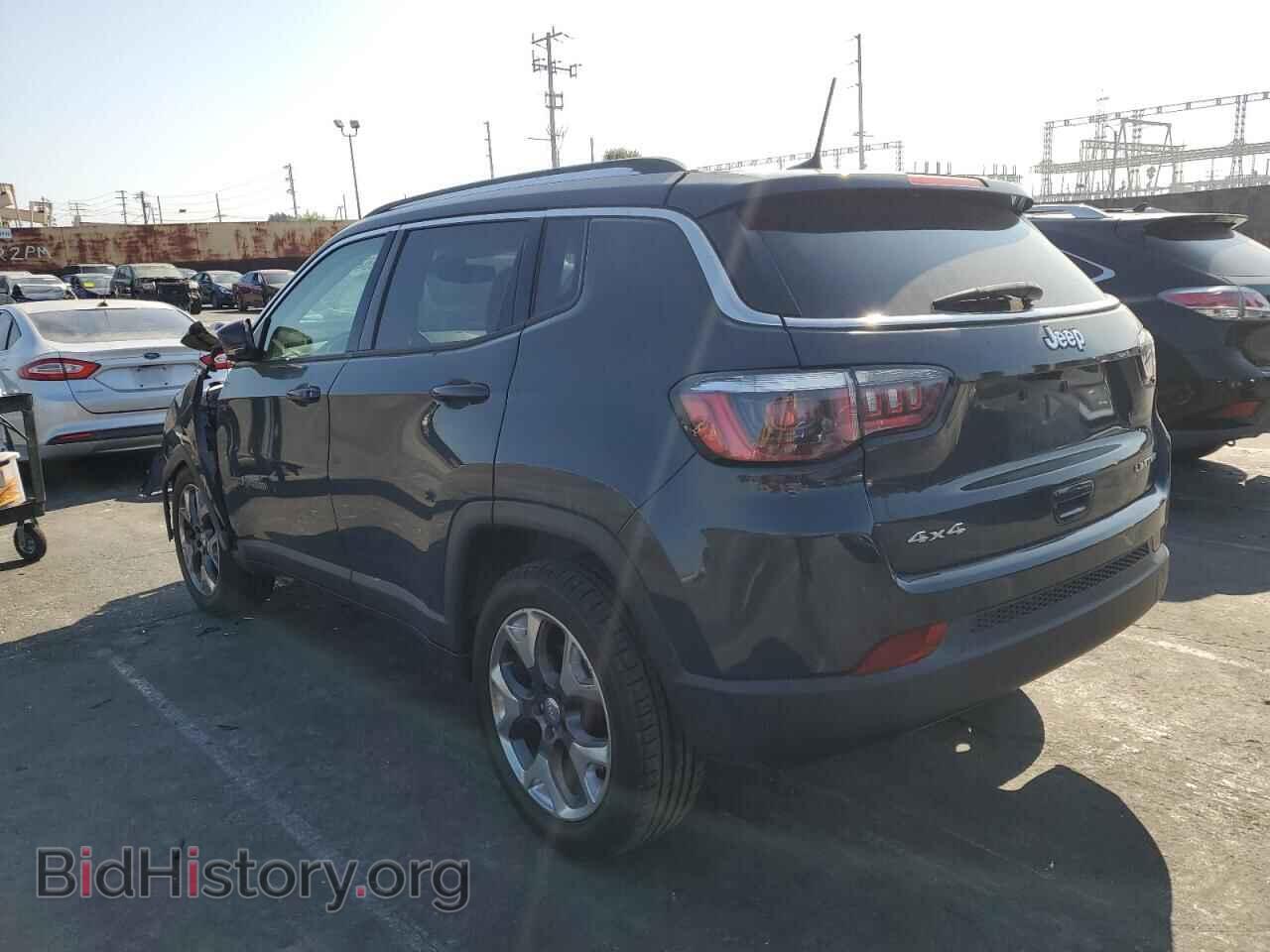 2017 JEEP COMPASS - VIN: 3C4NJDCB9HT688215 - Фото 2