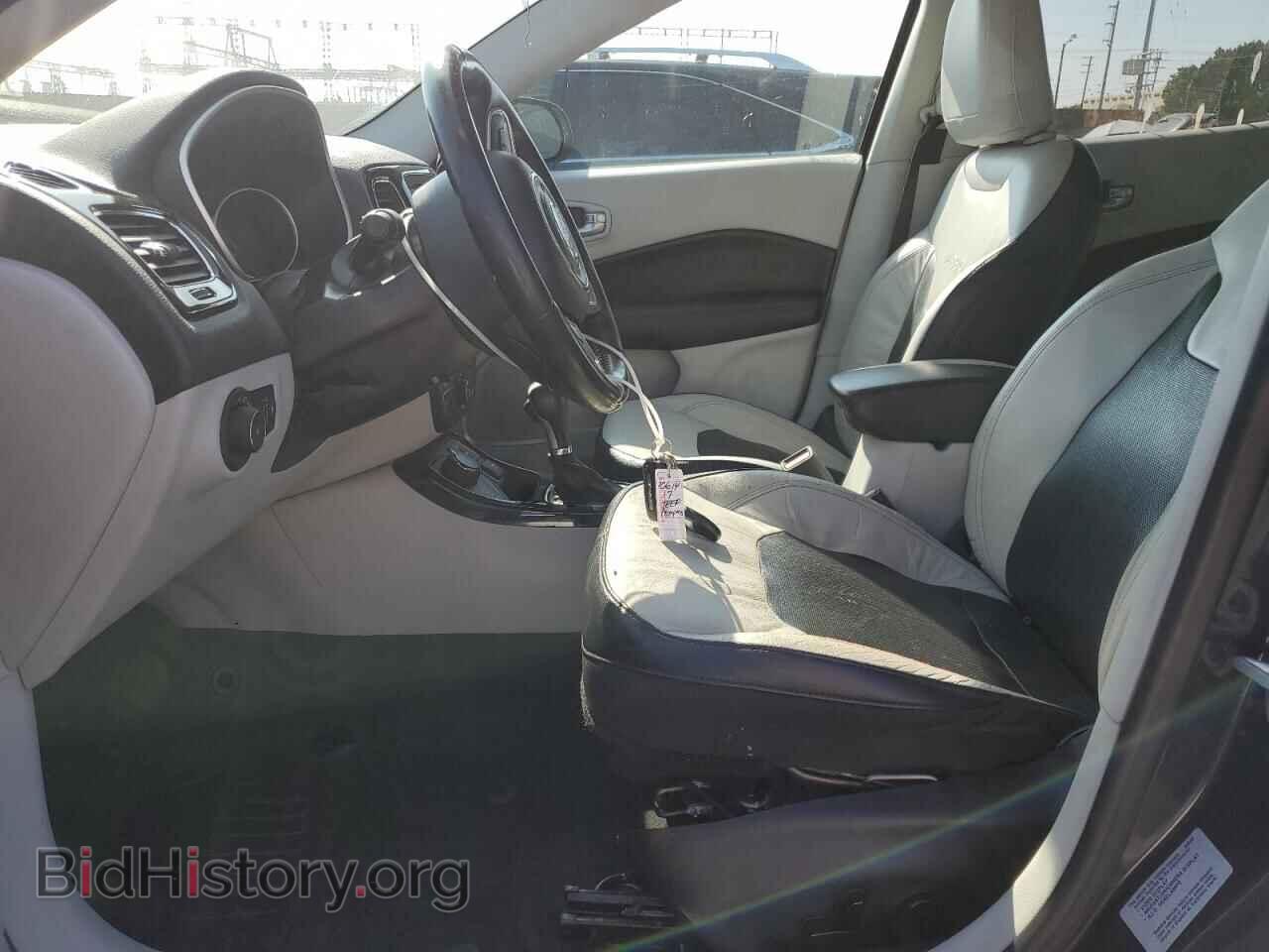 2017 JEEP COMPASS - VIN: 3C4NJDCB9HT688215 - Фото 7