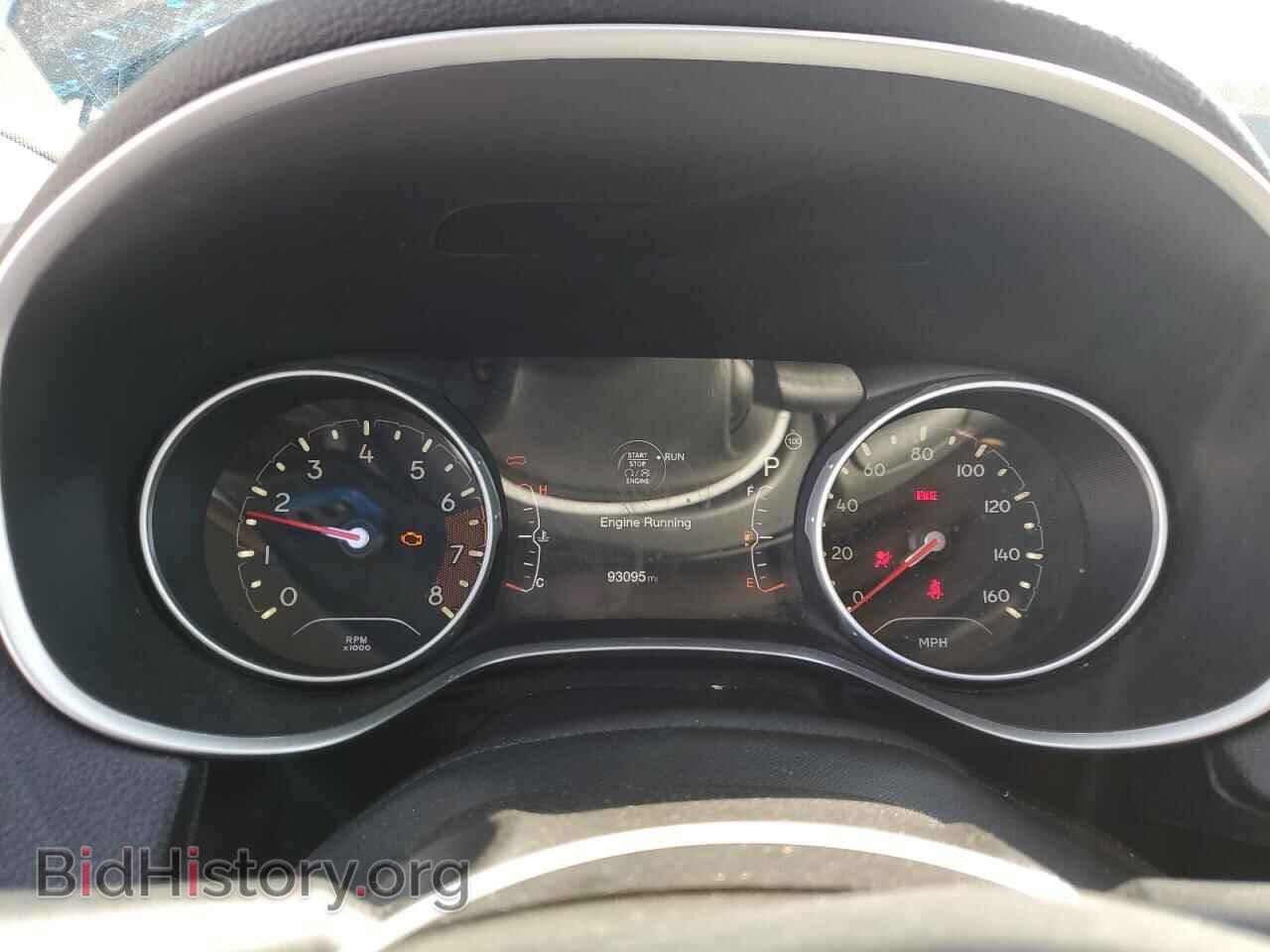 2017 JEEP COMPASS - VIN: 3C4NJDCB9HT688215 - Фото 9
