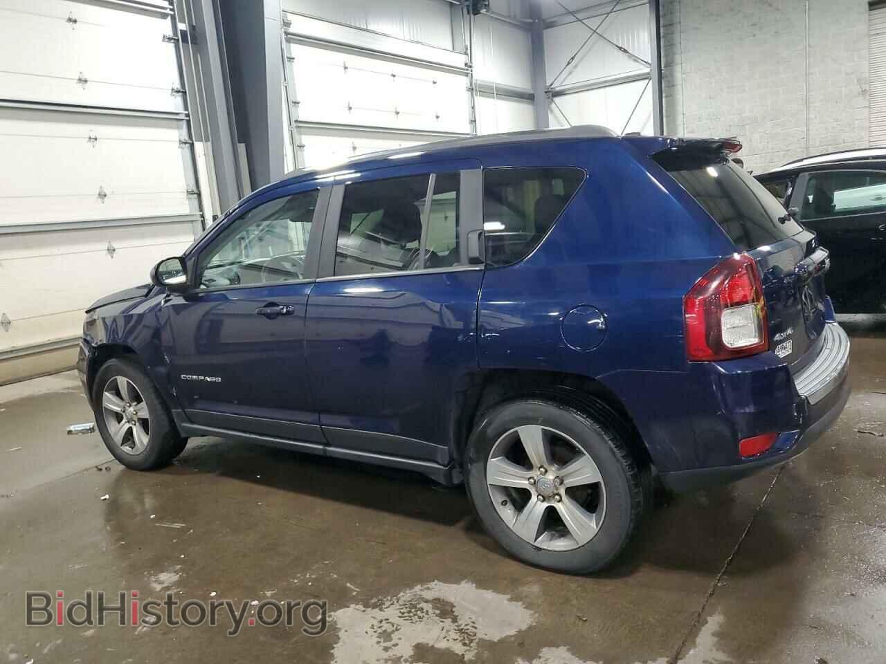 2017 JEEP COMPASS - VIN: 1C4NJDEB6HD103223 - Фото 2