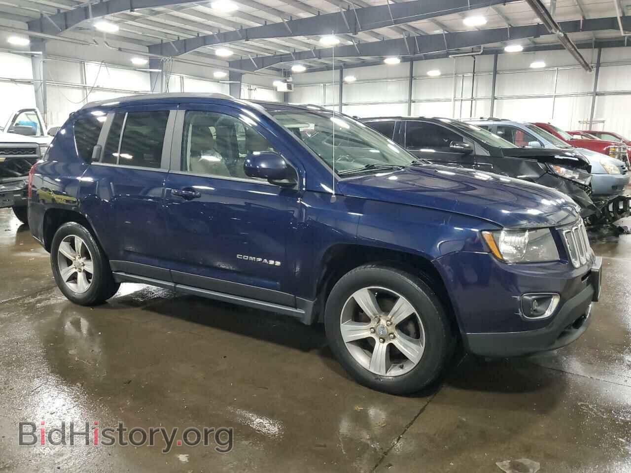 2017 JEEP COMPASS - VIN: 1C4NJDEB6HD103223 - Фото 4