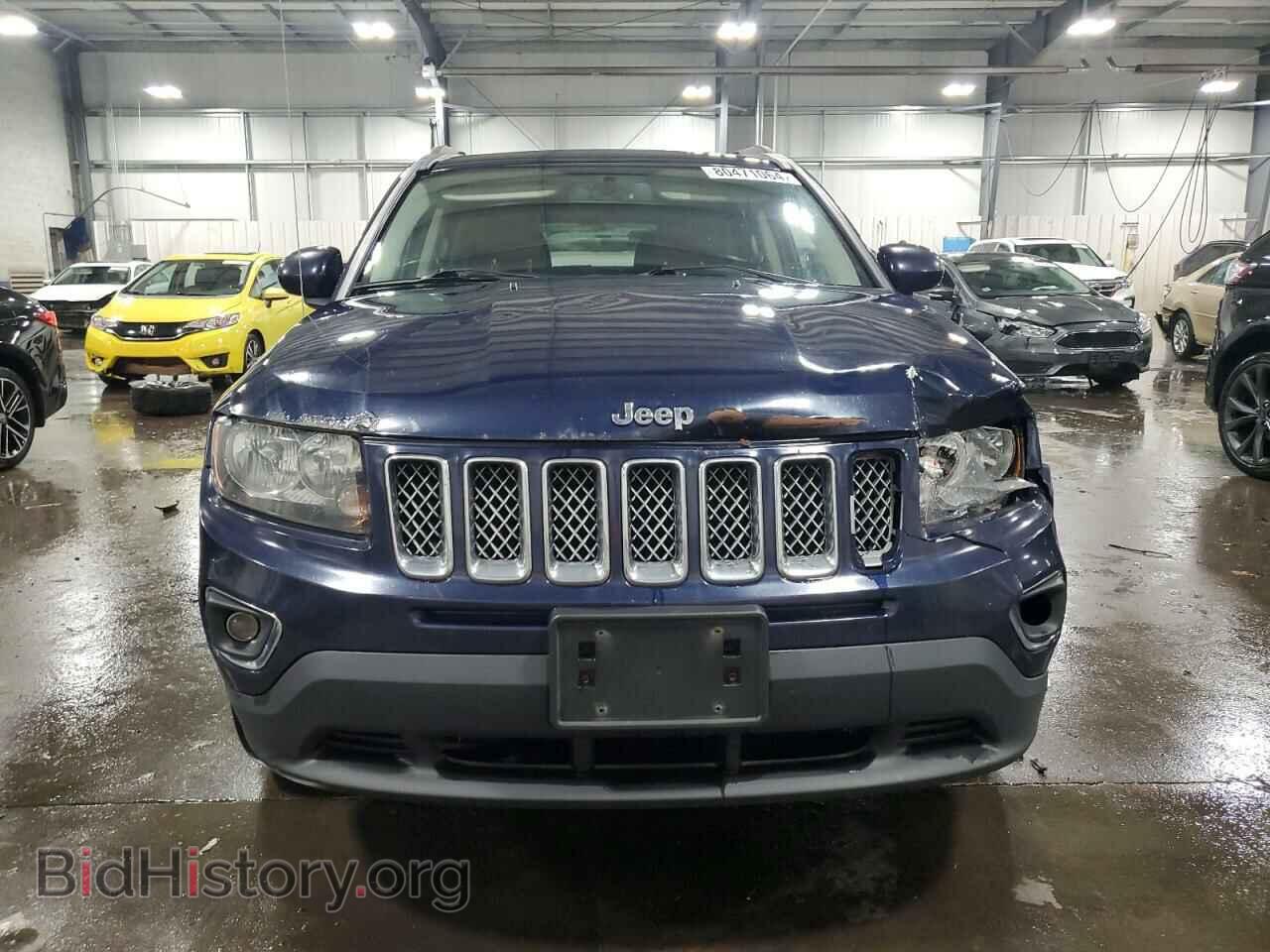 2017 JEEP COMPASS - VIN: 1C4NJDEB6HD103223 - Фото 5