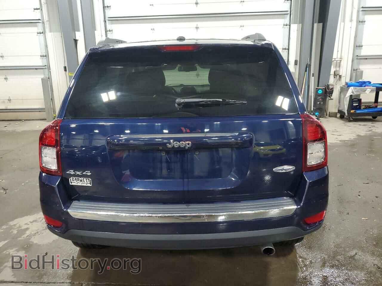 2017 JEEP COMPASS - VIN: 1C4NJDEB6HD103223 - Фото 6