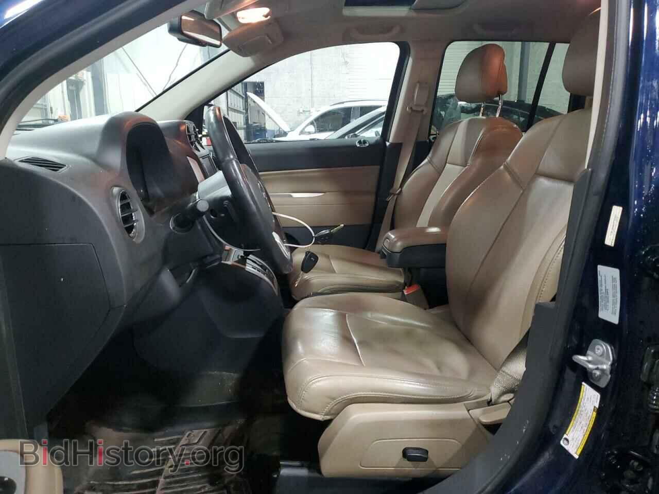 2017 JEEP COMPASS - VIN: 1C4NJDEB6HD103223 - Фото 7