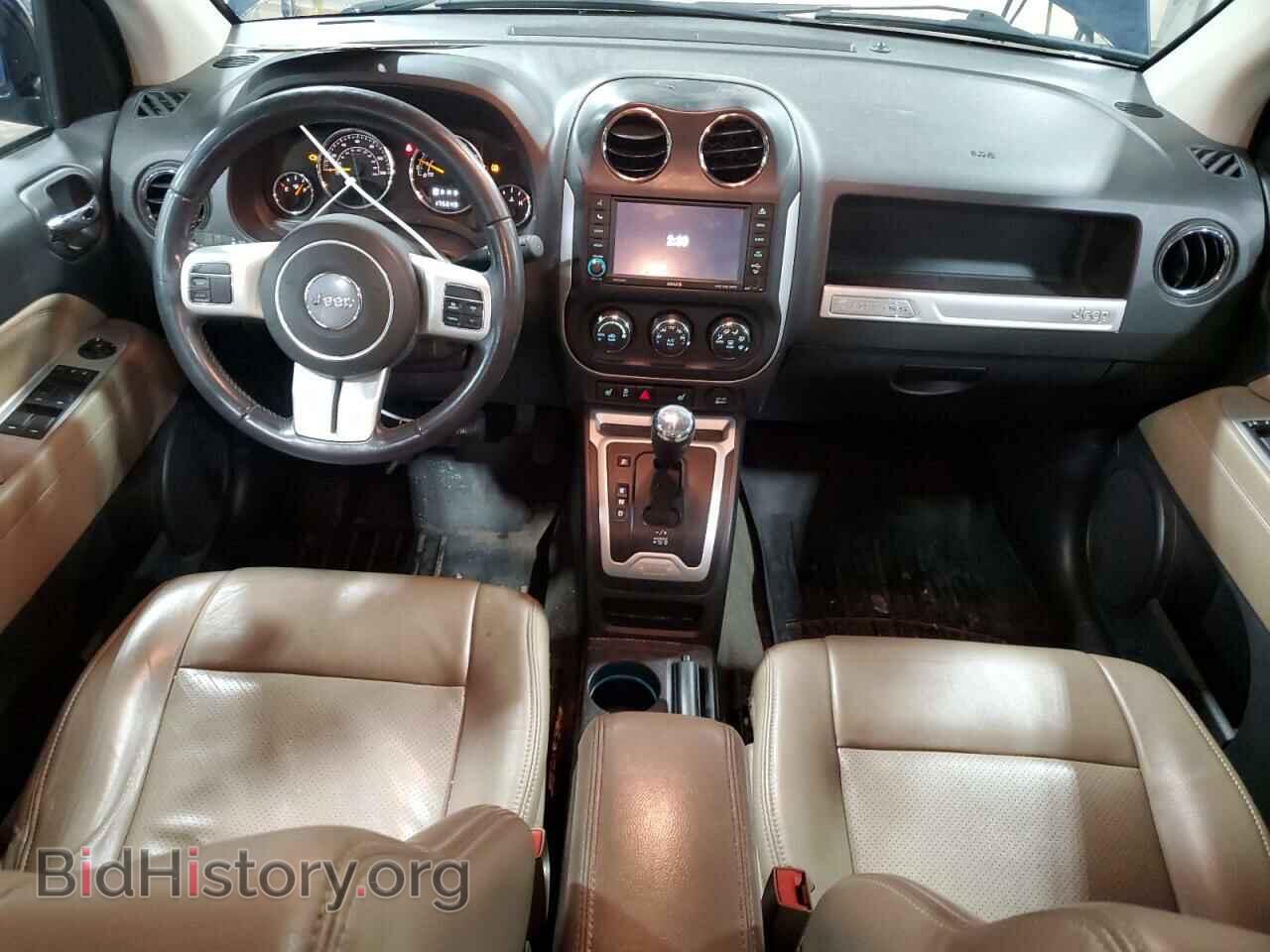 2017 JEEP COMPASS - VIN: 1C4NJDEB6HD103223 - Фото 8