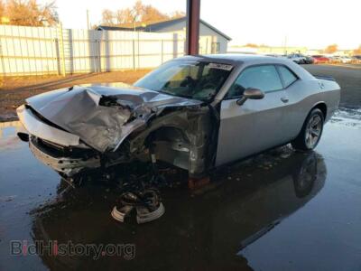 2023 Dodge CHALLENGER, silver — VIN 2C3CDZAG8PH567665, Copart