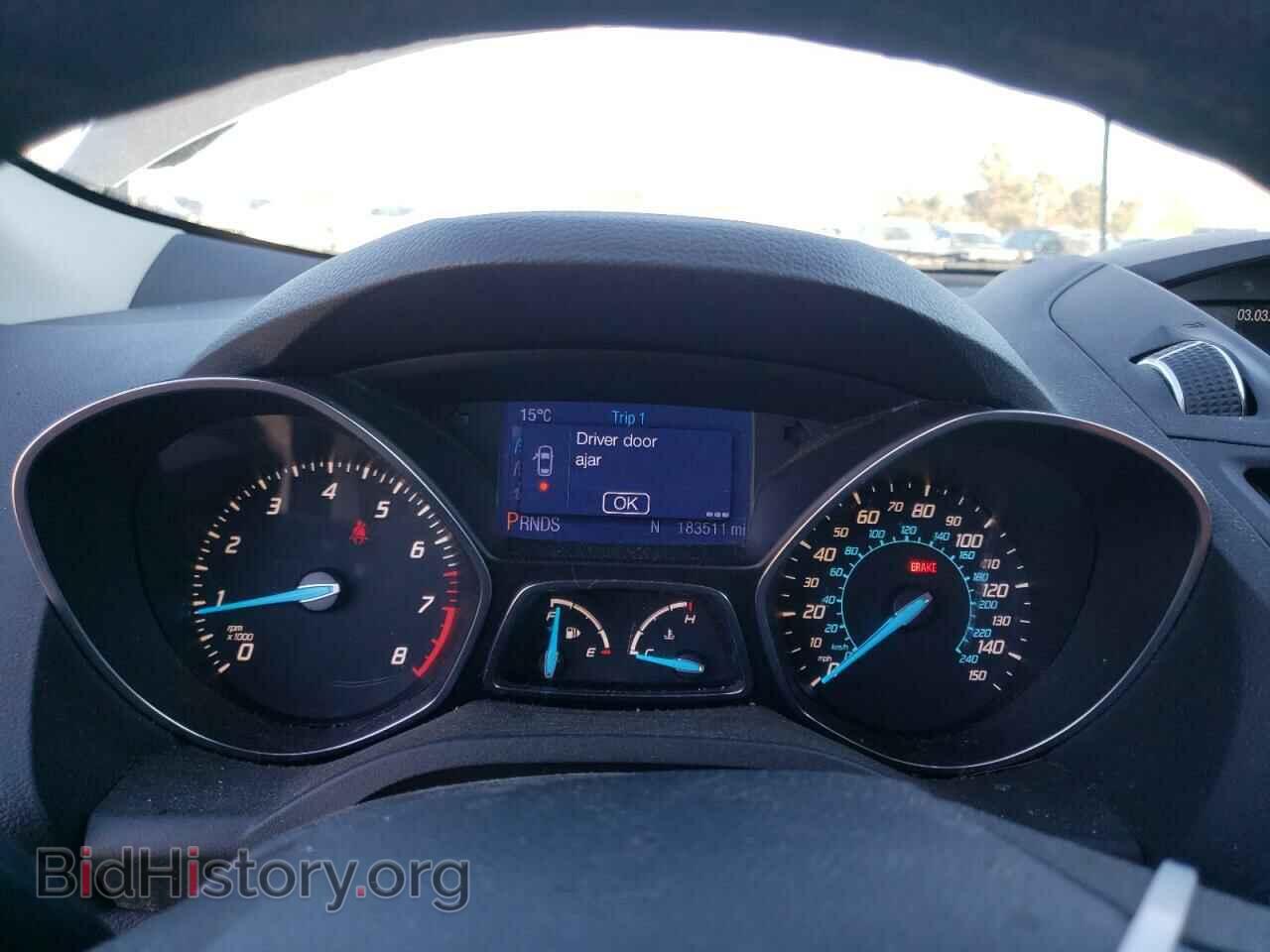 2013 FORD ESCAPE - VIN: 1FMCU9G98DUC03724 - Фото 9