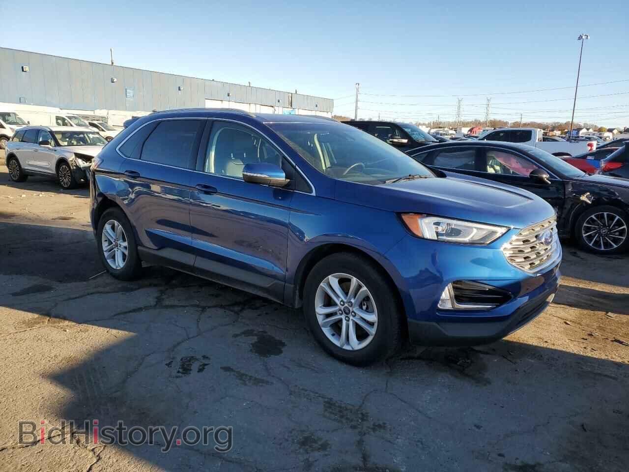 2020 FORD EDGE - VIN: 2FMPK4J90LBA41627 - Фото 4