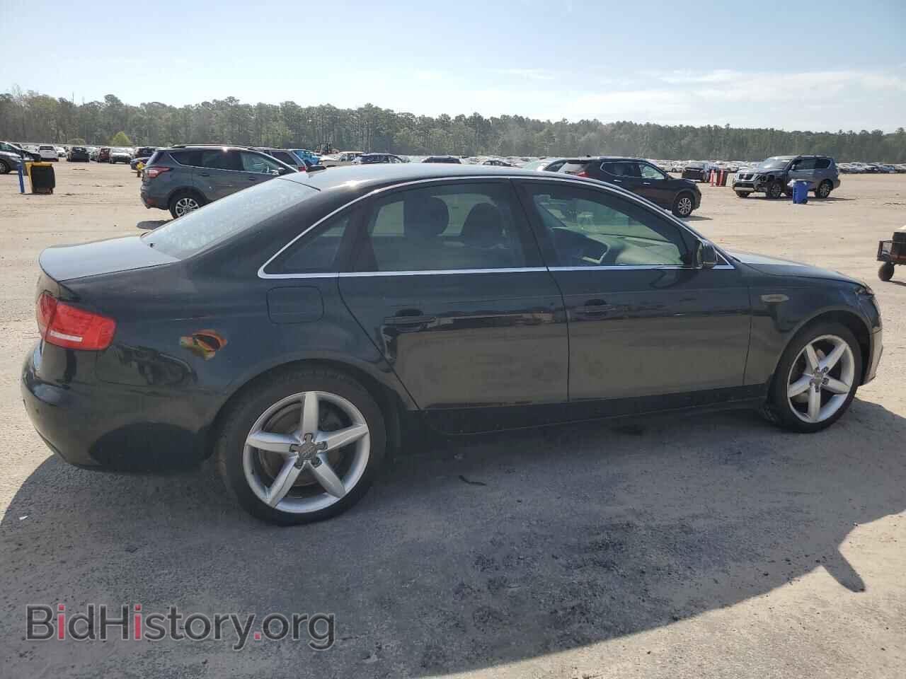 2010 AUDI A4 - VIN: WAUFFAFL2AN062548 - Фото 3