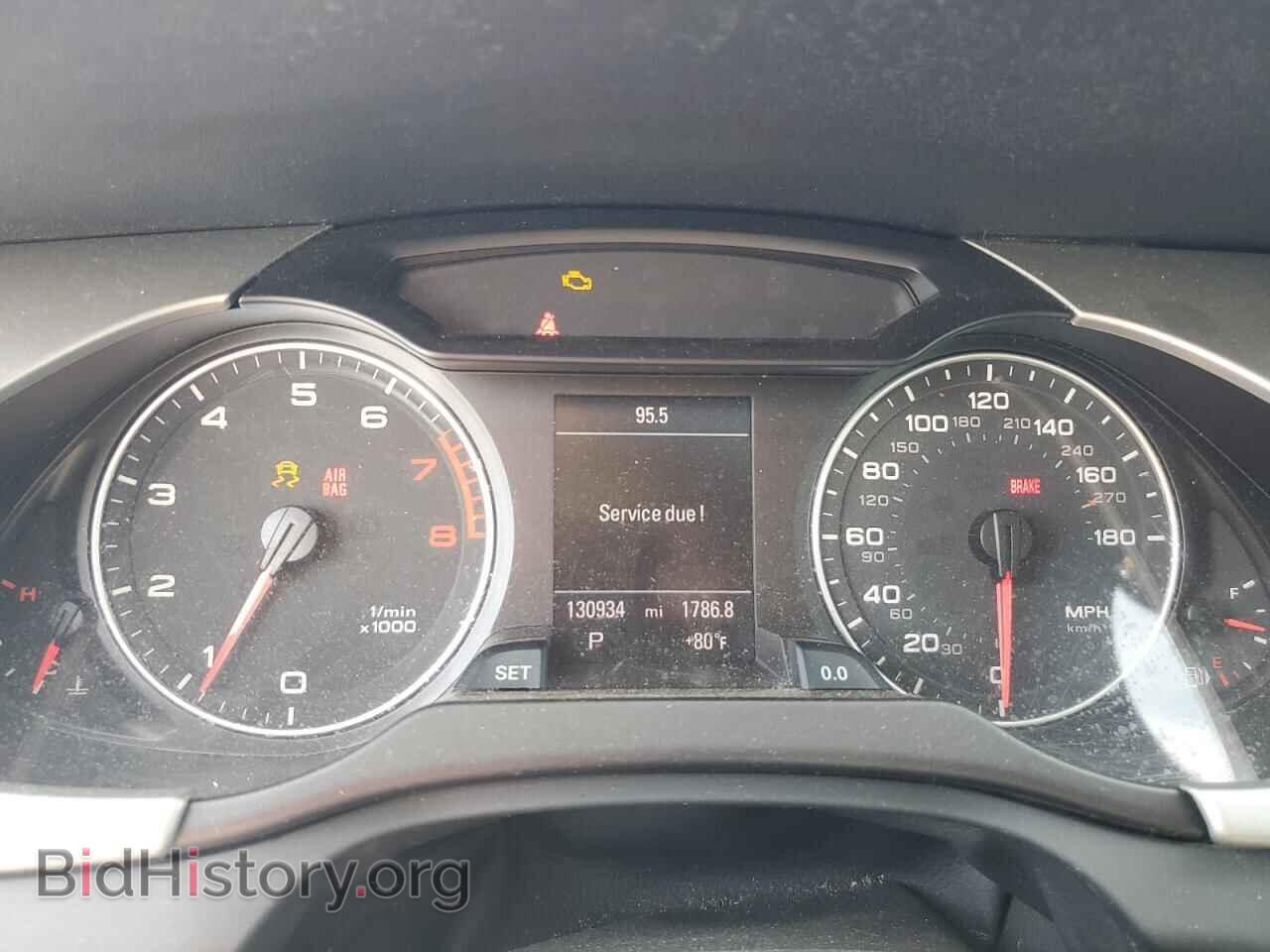 2010 AUDI A4 - VIN: WAUFFAFL2AN062548 - Фото 9