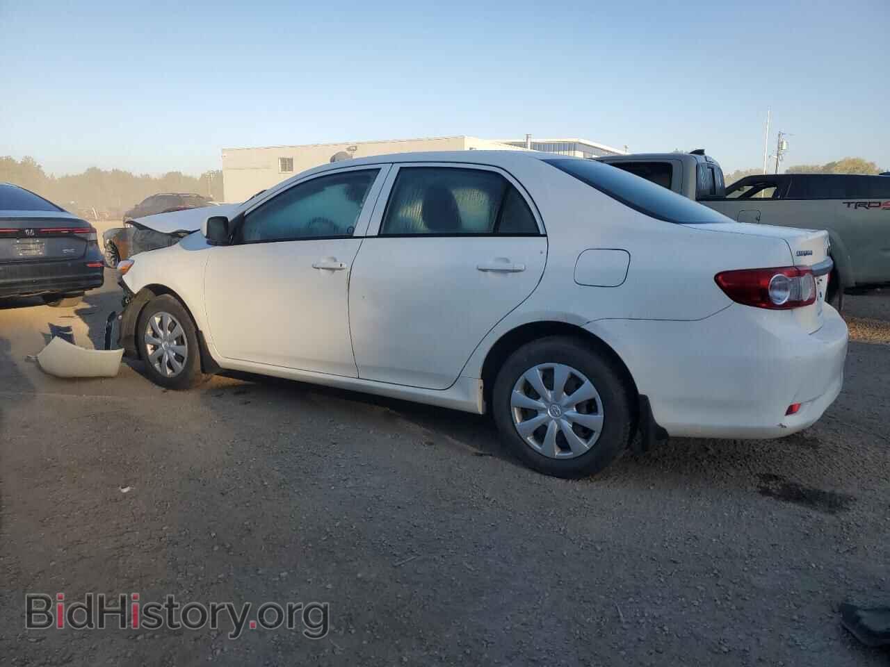 2012 TOYOTA COROLLA - VIN: 2T1BU4EE4CC887508 - Фото 2