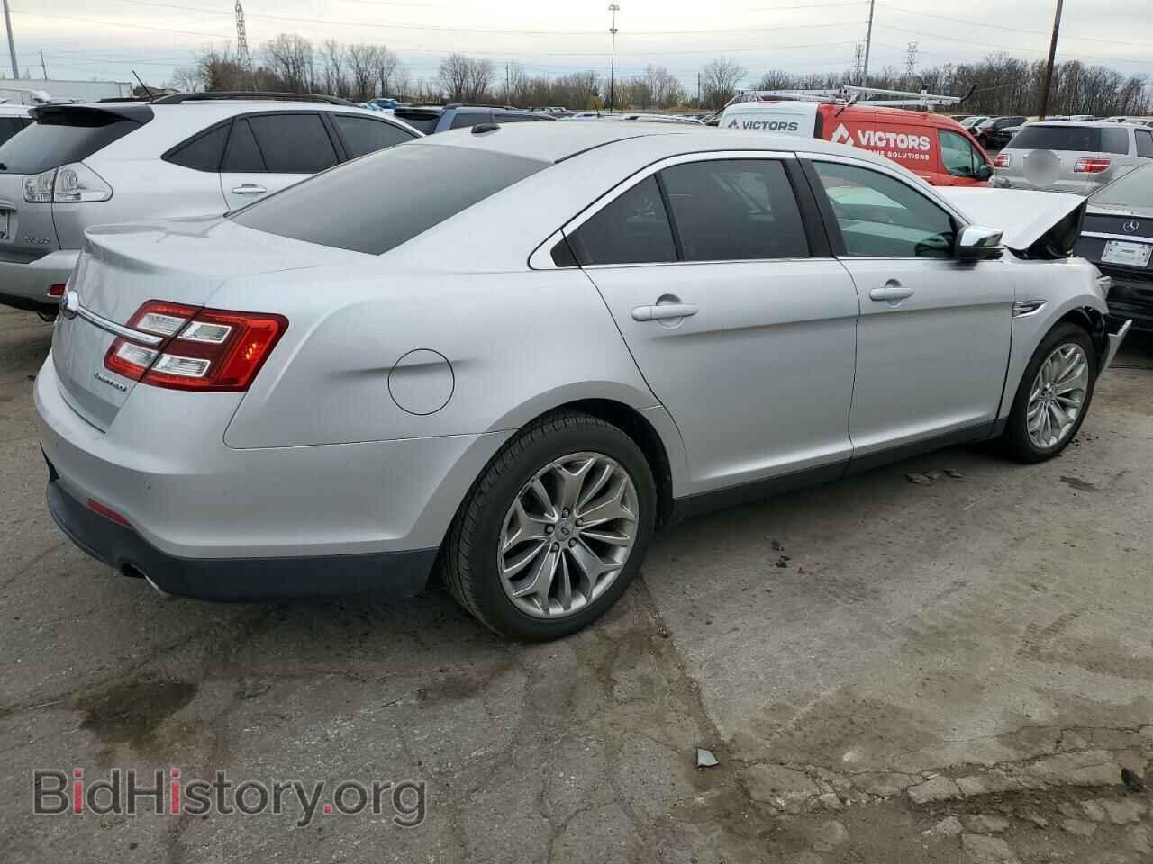 2013 FORD TAURUS - VIN: 1FAHP2F87DG103958 - Фото 3
