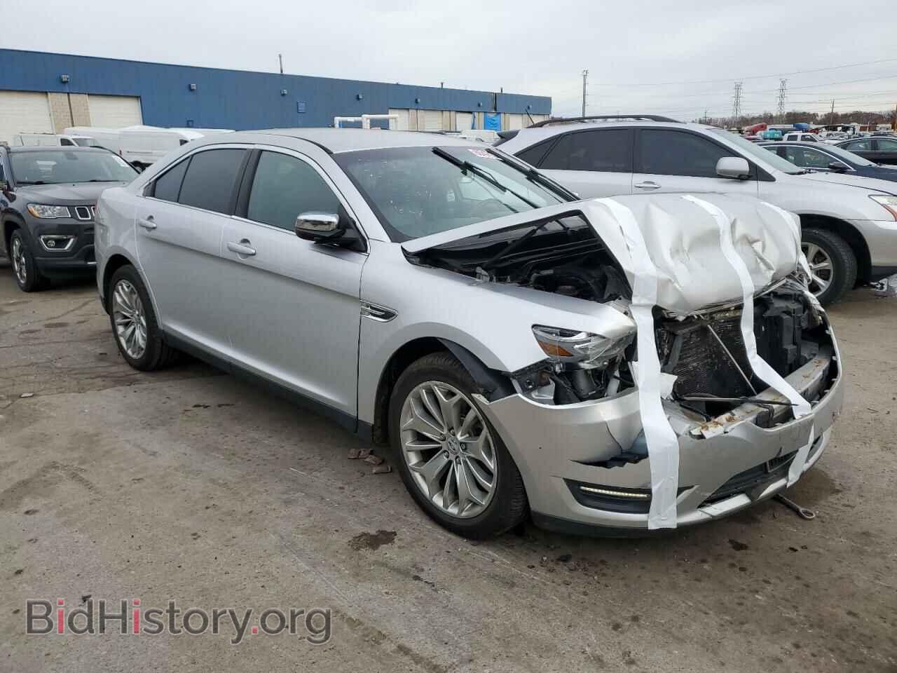2013 FORD TAURUS - VIN: 1FAHP2F87DG103958 - Фото 4