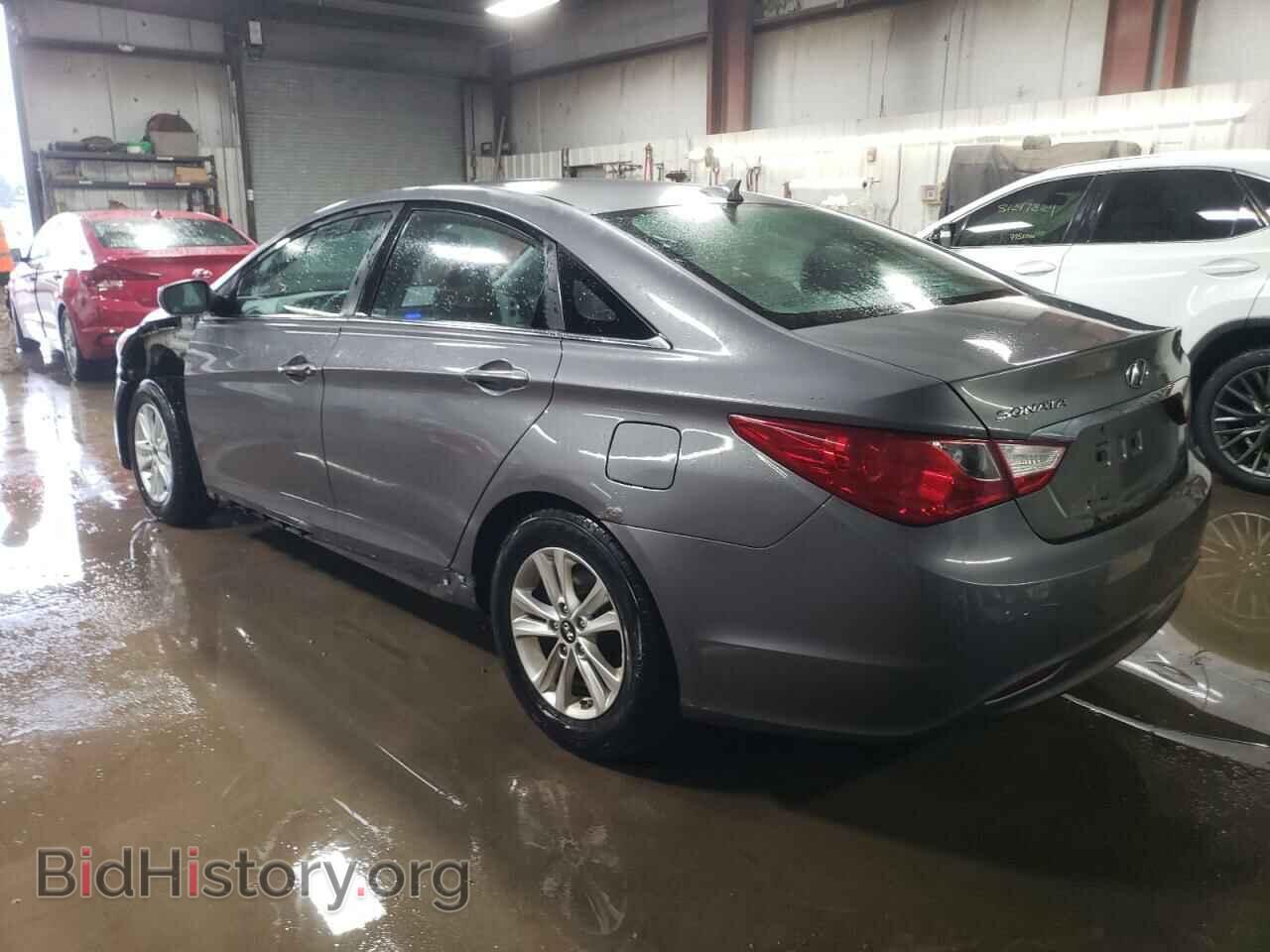 2013 HYUNDAI SONATA - VIN: 5NPEB4AC1DH767672 - Фото 2