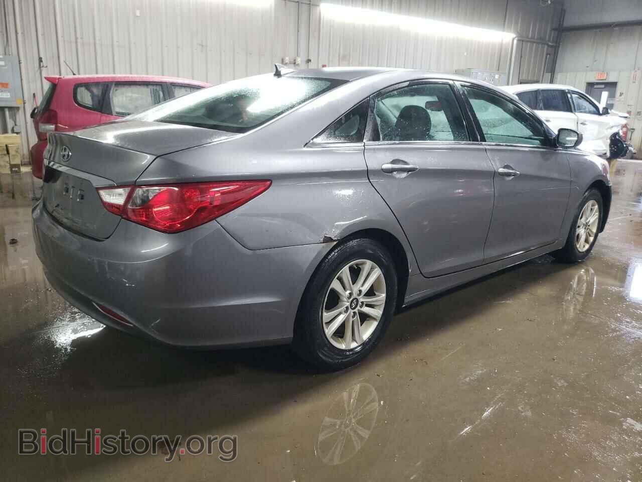 2013 HYUNDAI SONATA - VIN: 5NPEB4AC1DH767672 - Фото 3