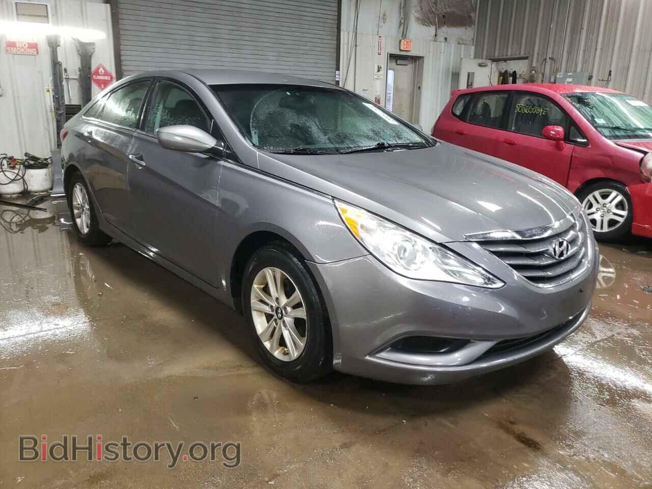 2013 HYUNDAI SONATA - VIN: 5NPEB4AC1DH767672 - Фото 4
