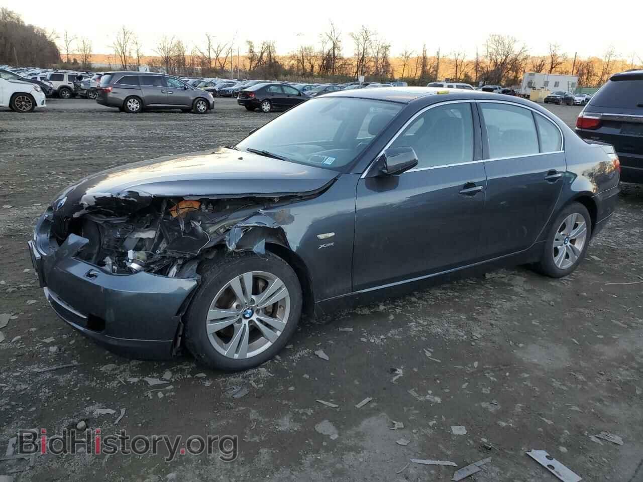 Фотография WBANV1C51AC388910 - BMW 5 SERIES 2010