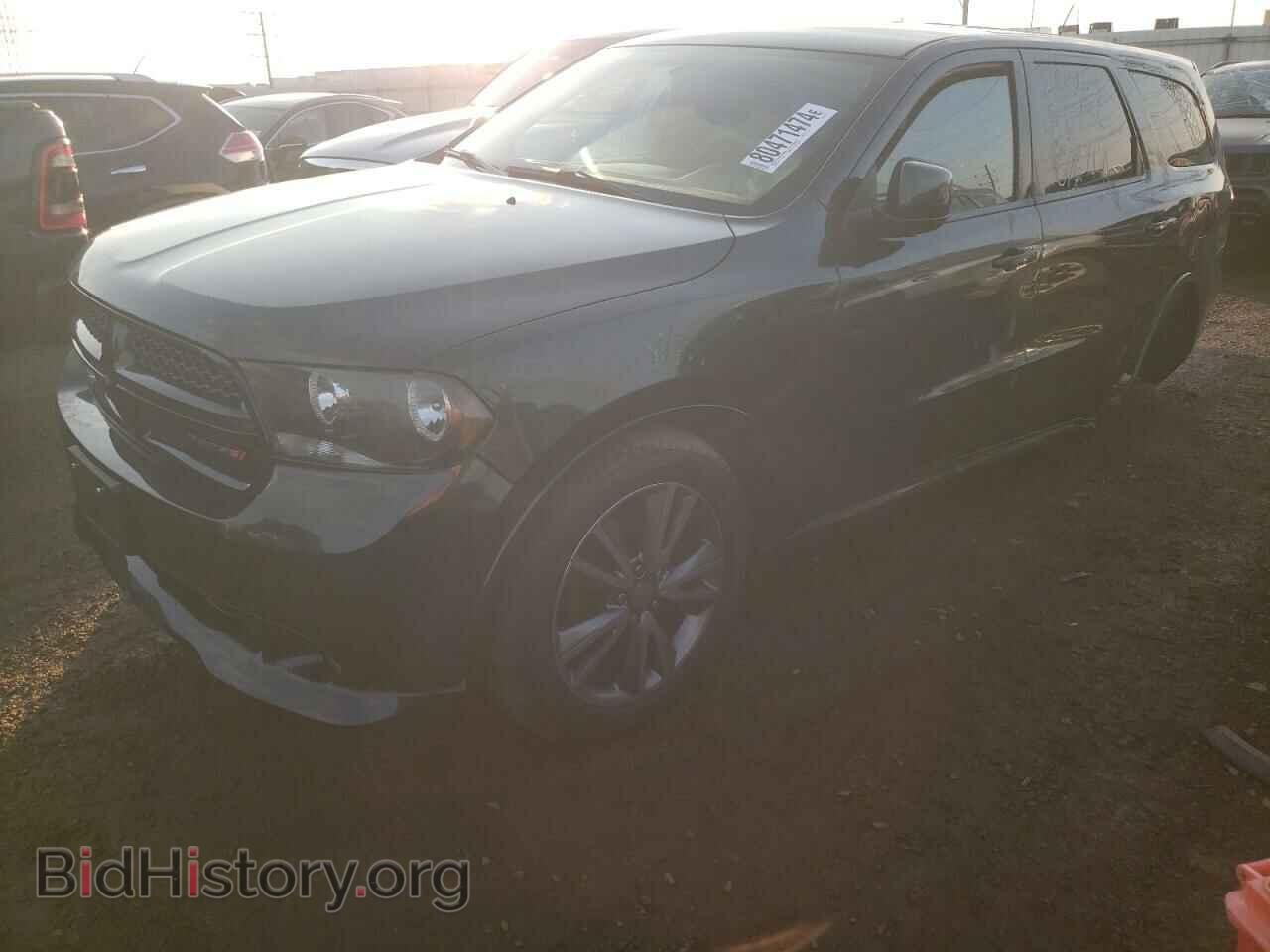 Photo 1C4RDJAG6DC694047 - DODGE DURANGO 2013