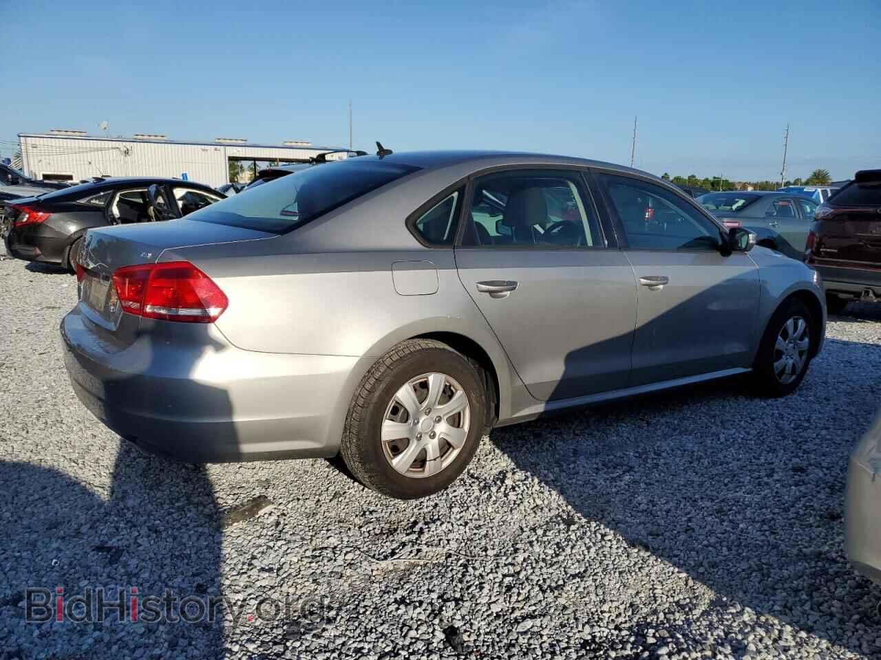 2014 VOLKSWAGEN PASSAT - VIN: 1VWAT7A34EC078457 - Фото 3