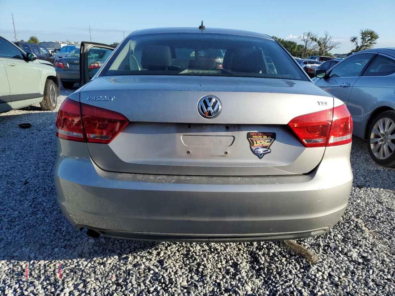 2014 VOLKSWAGEN PASSAT - VIN: 1VWAT7A34EC078457 - Фото 6