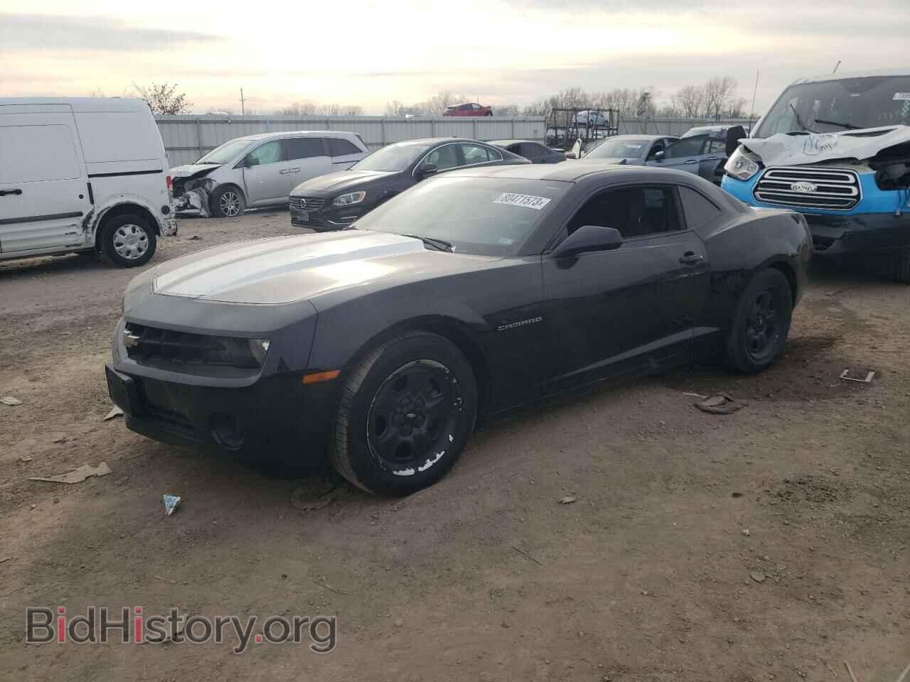 Фотография 2G1FA1E32C9151344 - CHEVROLET CAMARO 2012