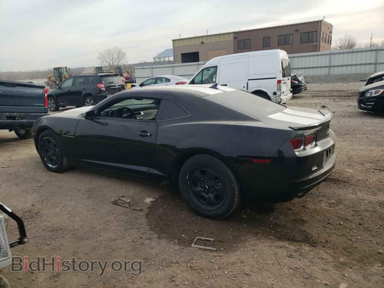2012 CHEVROLET CAMARO - VIN: 2G1FA1E32C9151344 - Фото 2