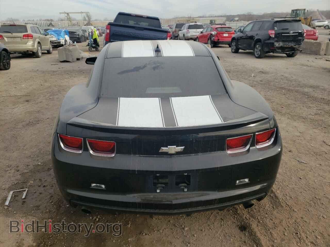 2012 CHEVROLET CAMARO - VIN: 2G1FA1E32C9151344 - Фото 6