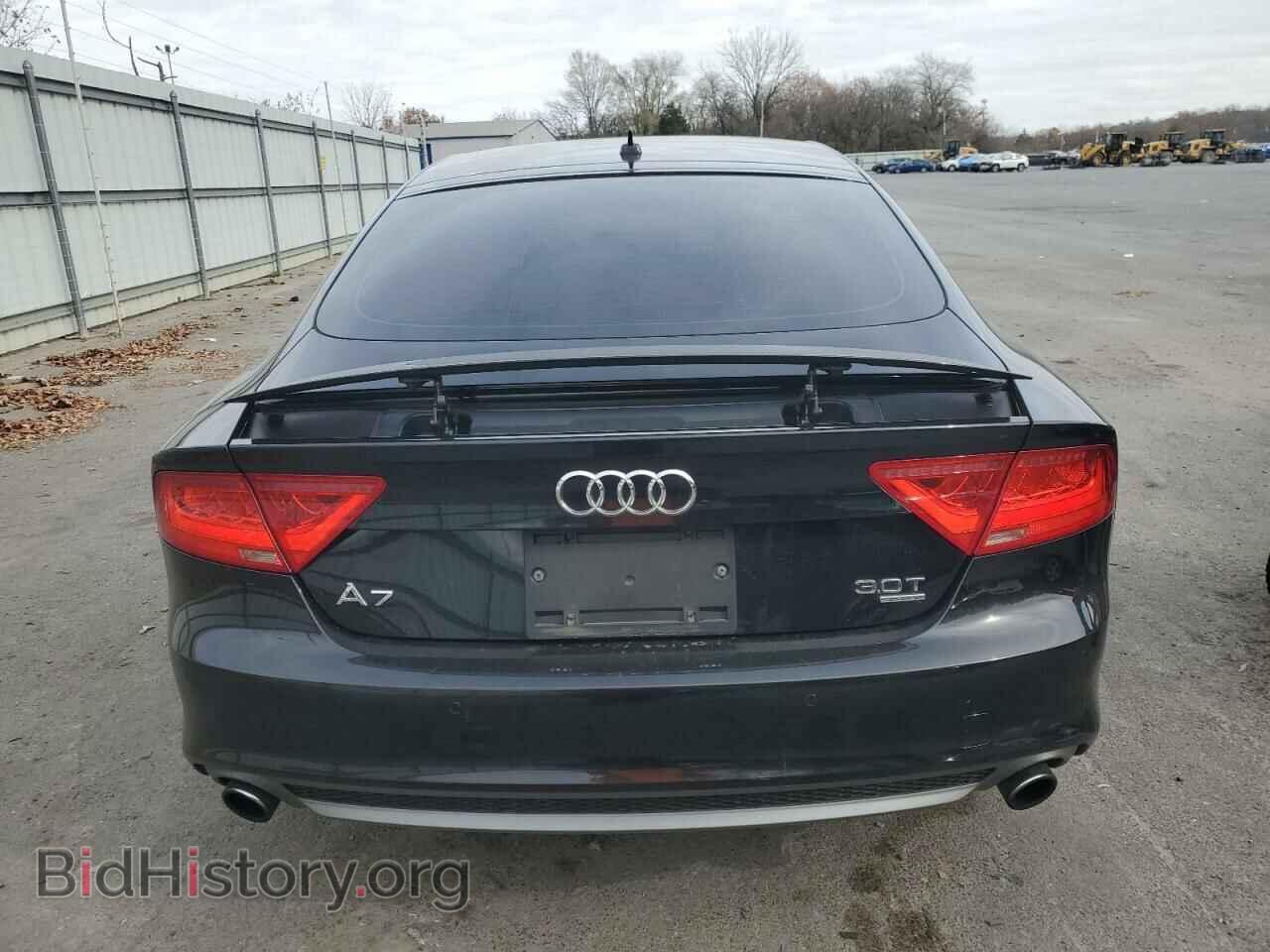 2014 AUDI A7 - VIN: WAU2GAFC4EN057675 - Photo 6