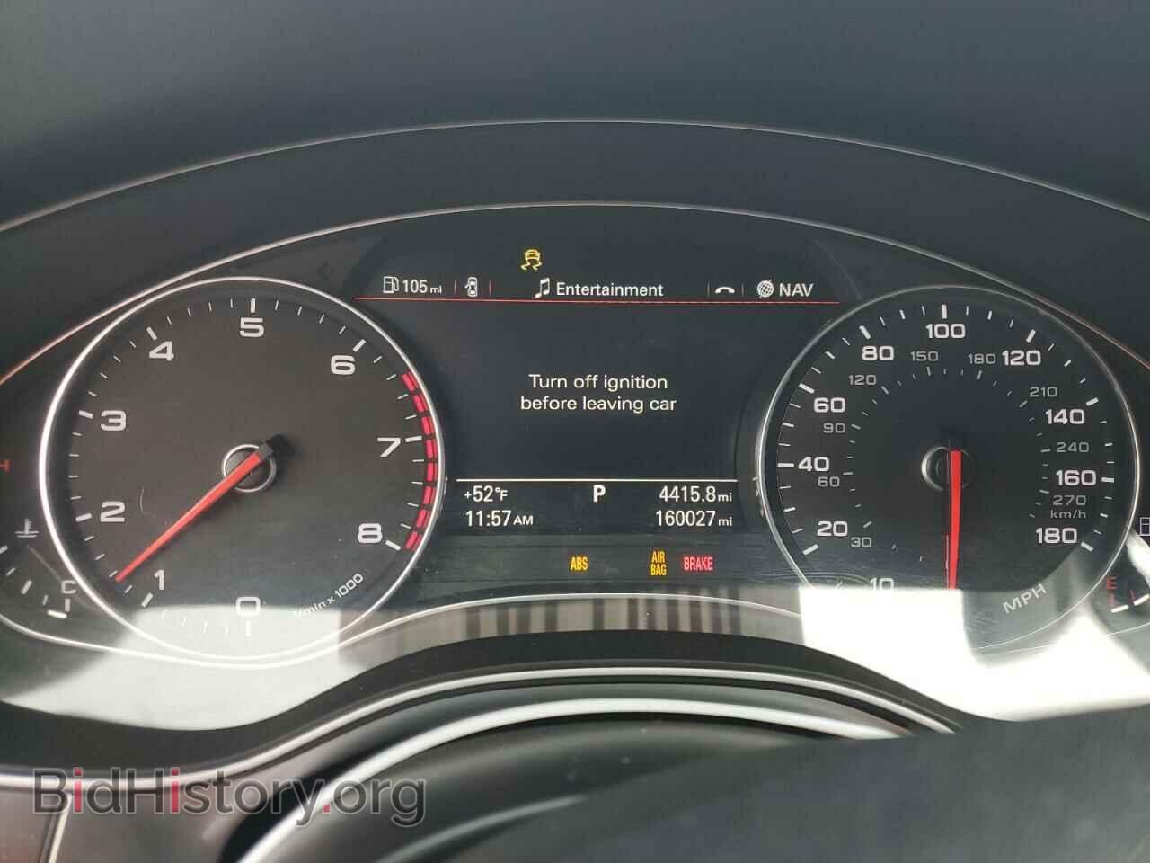 2014 AUDI A7 - VIN: WAU2GAFC4EN057675 - Photo 9