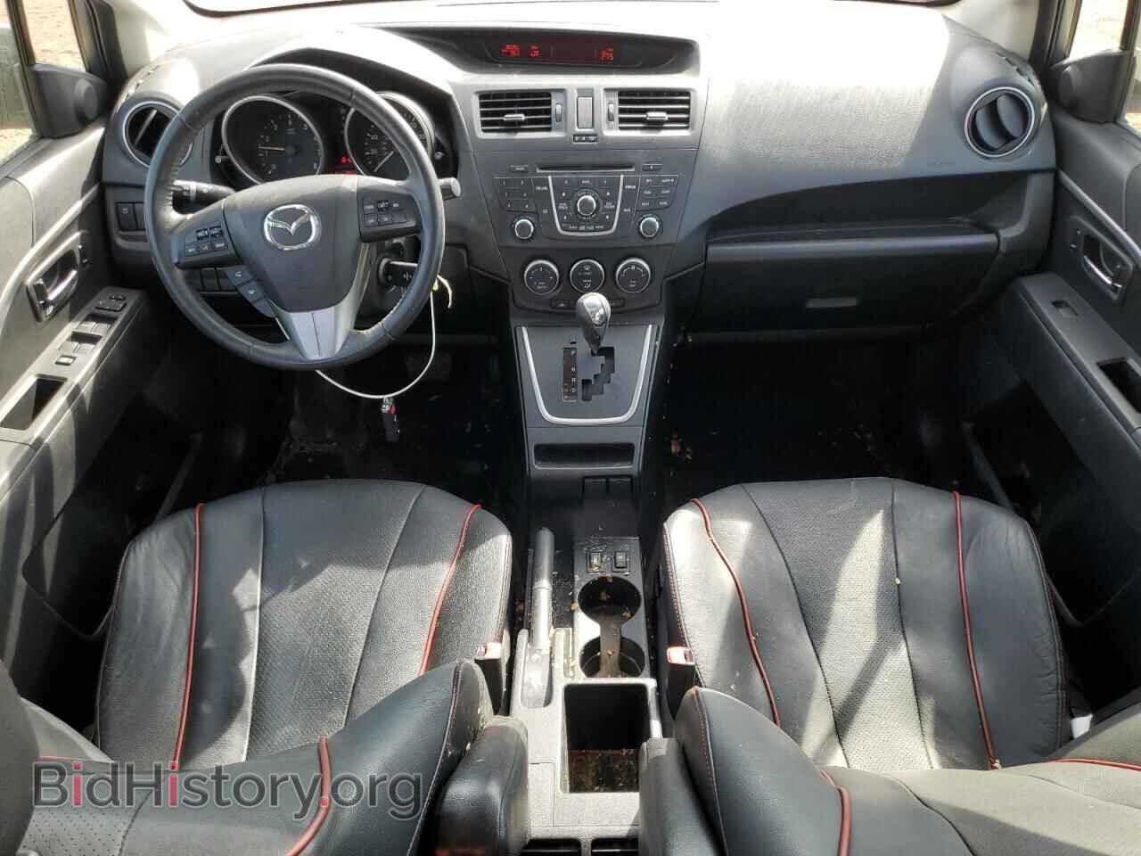2012 MAZDA 5 - VIN: JM1CW2DL4C0133148 - Фото 8