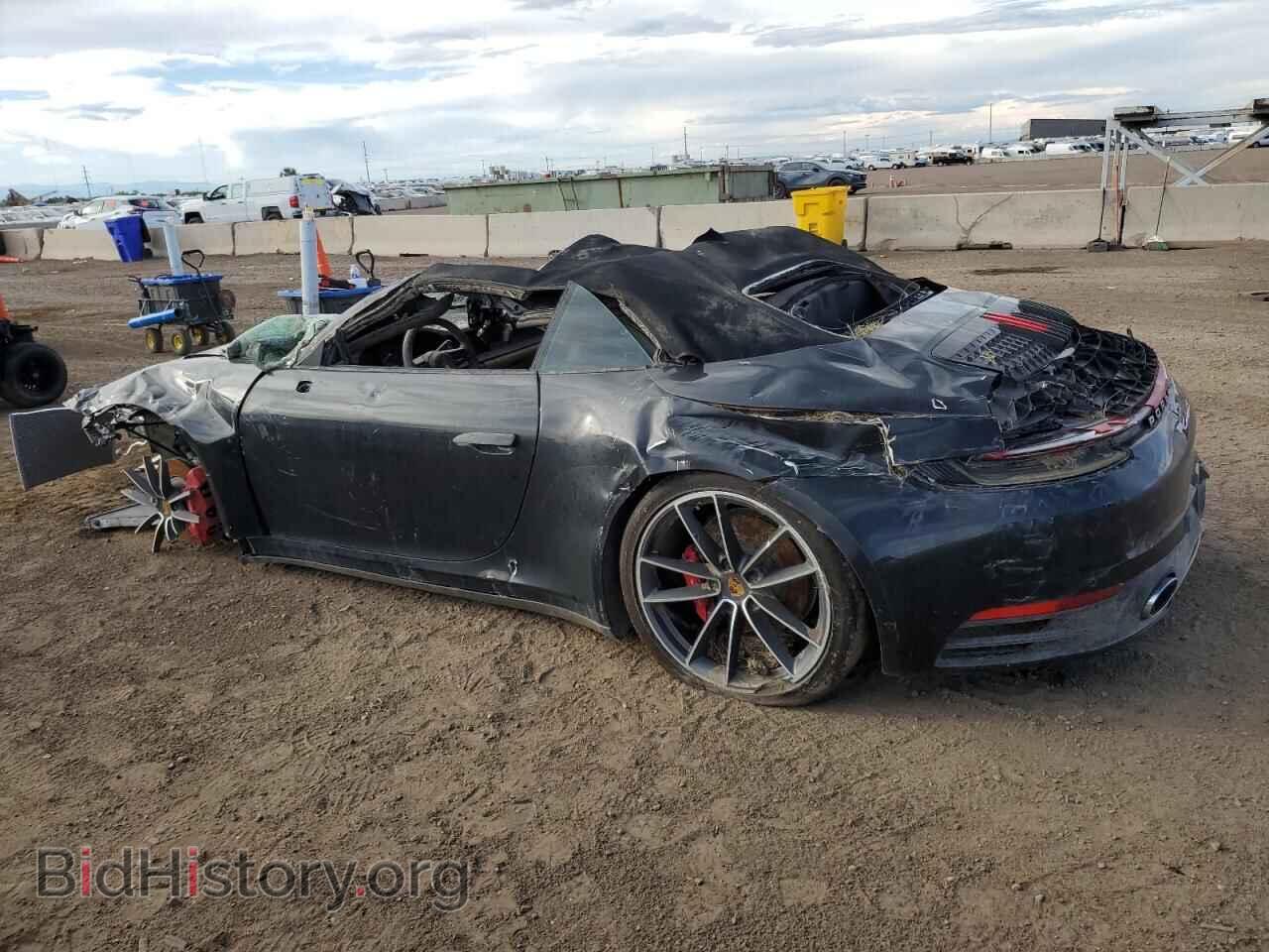 2020 PORSCHE 911 - VIN: WP0CB2A92LS263776 - Фото 2