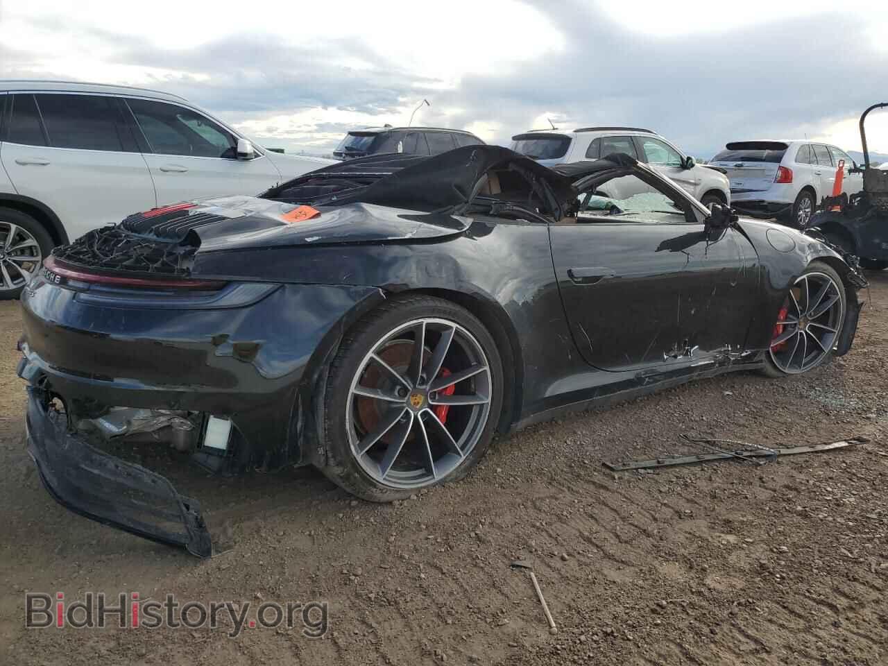 2020 PORSCHE 911 - VIN: WP0CB2A92LS263776 - Фото 3