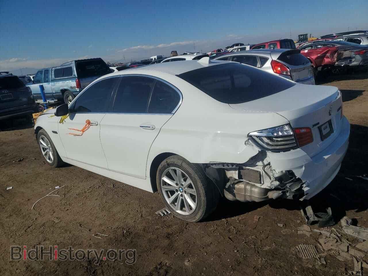 2014 BMW 5 SERIES - VIN: WBA5A7C58ED620546 - Фото 2