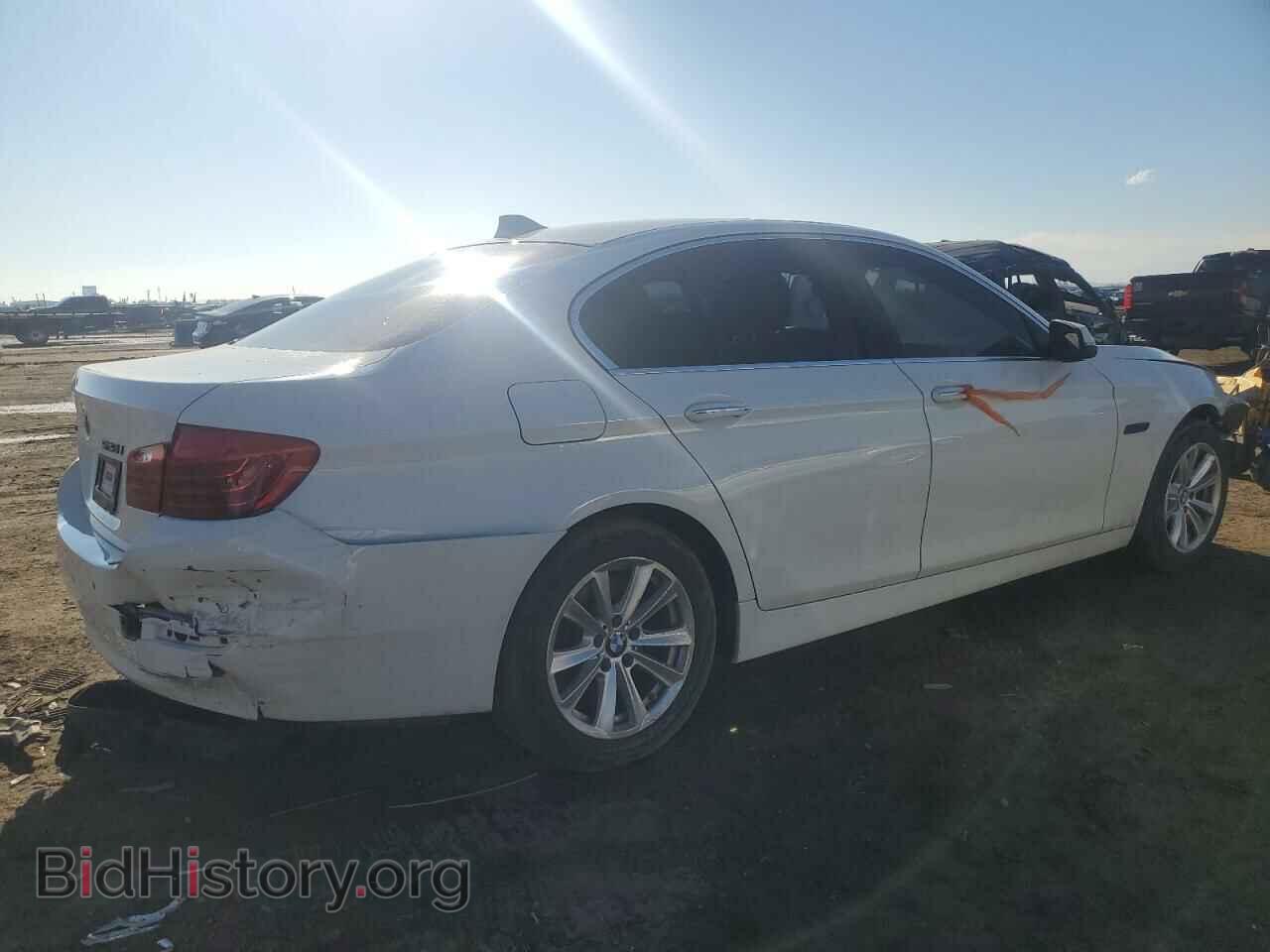 2014 BMW 5 SERIES - VIN: WBA5A7C58ED620546 - Фото 3