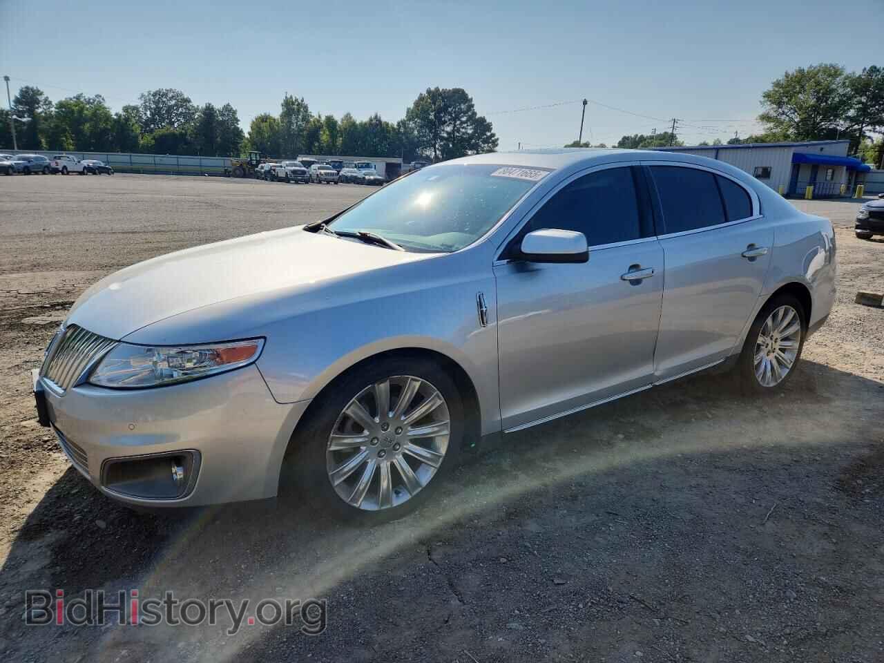 Photo 1LNHL9DR7CG807100 - LINCOLN MKS 2012