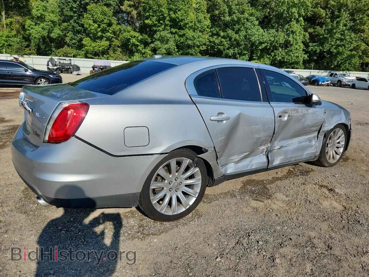 2012 LINCOLN MKS - VIN: 1LNHL9DR7CG807100 - Photo 3