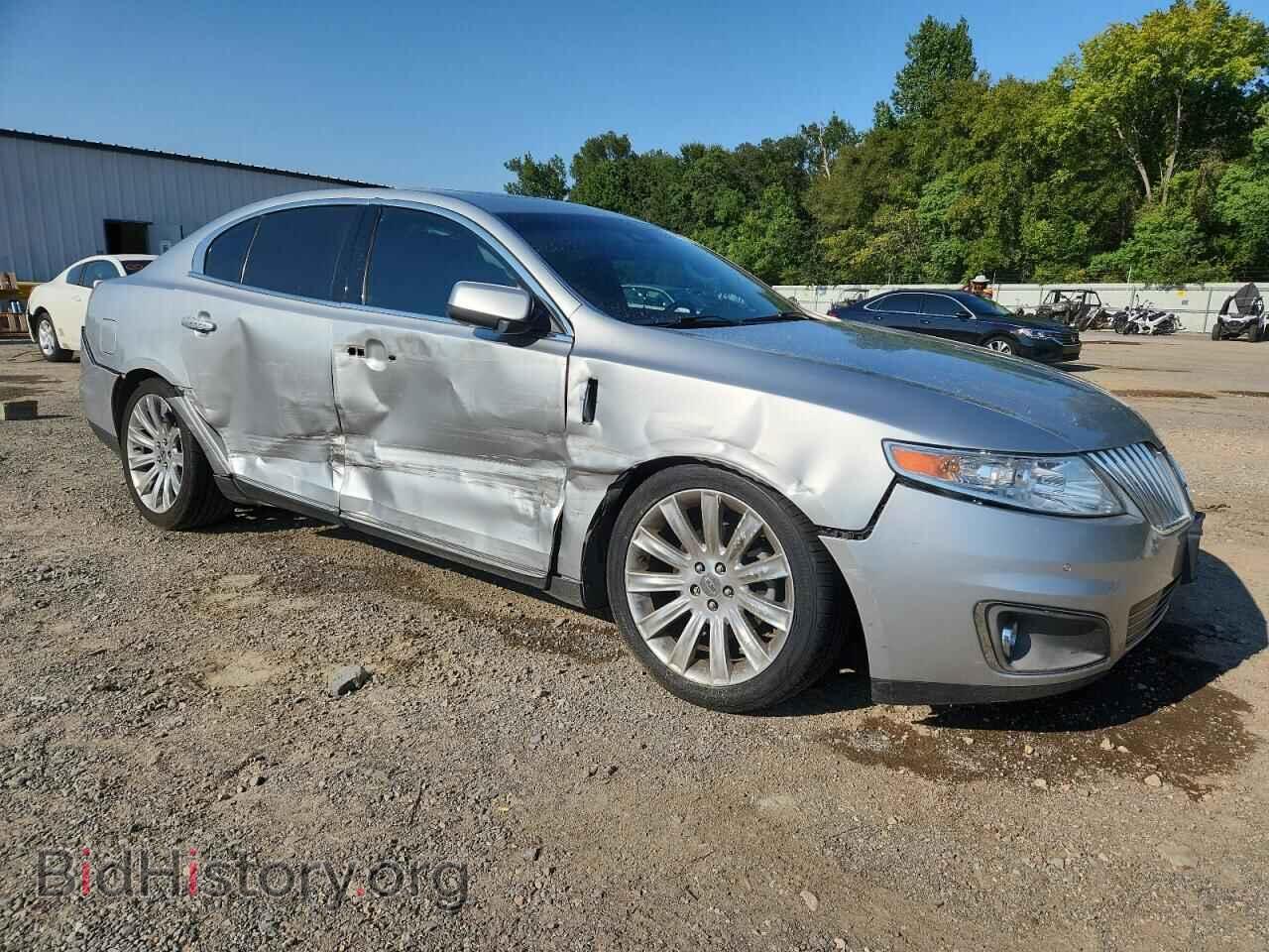 2012 LINCOLN MKS - VIN: 1LNHL9DR7CG807100 - Photo 4
