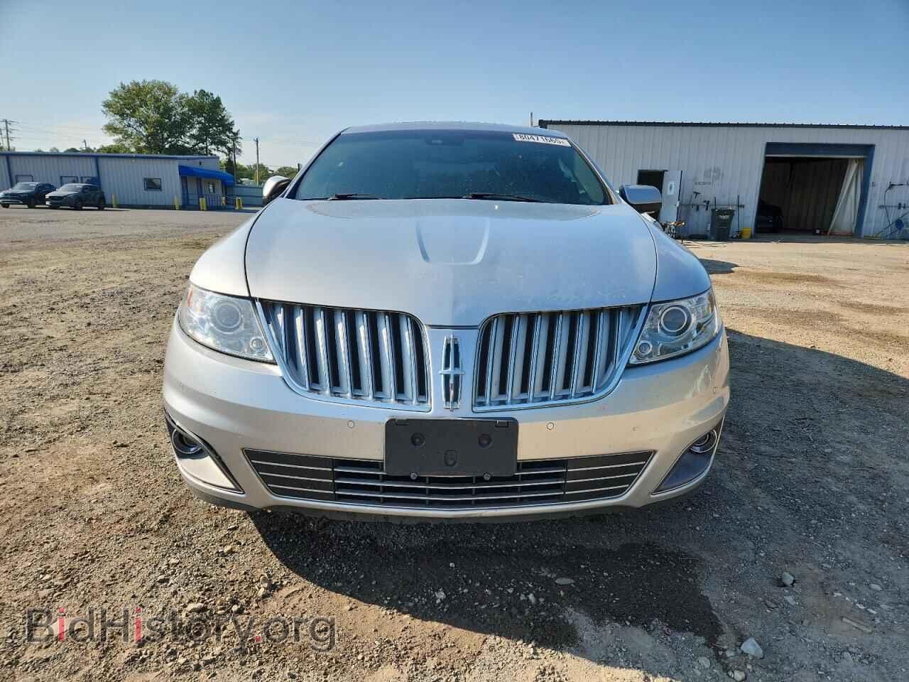 2012 LINCOLN MKS - VIN: 1LNHL9DR7CG807100 - Photo 5